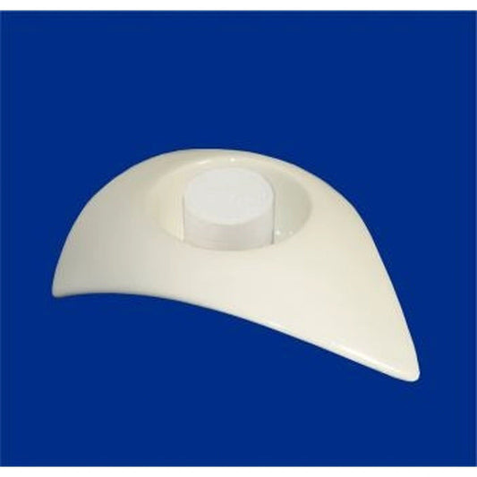 Magic Coin Towel Triangle Porcelain Holder by Magic Towels