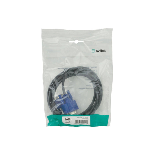 VGA Moniter Cable 2M (D15male to D15 male). by SkyTronic