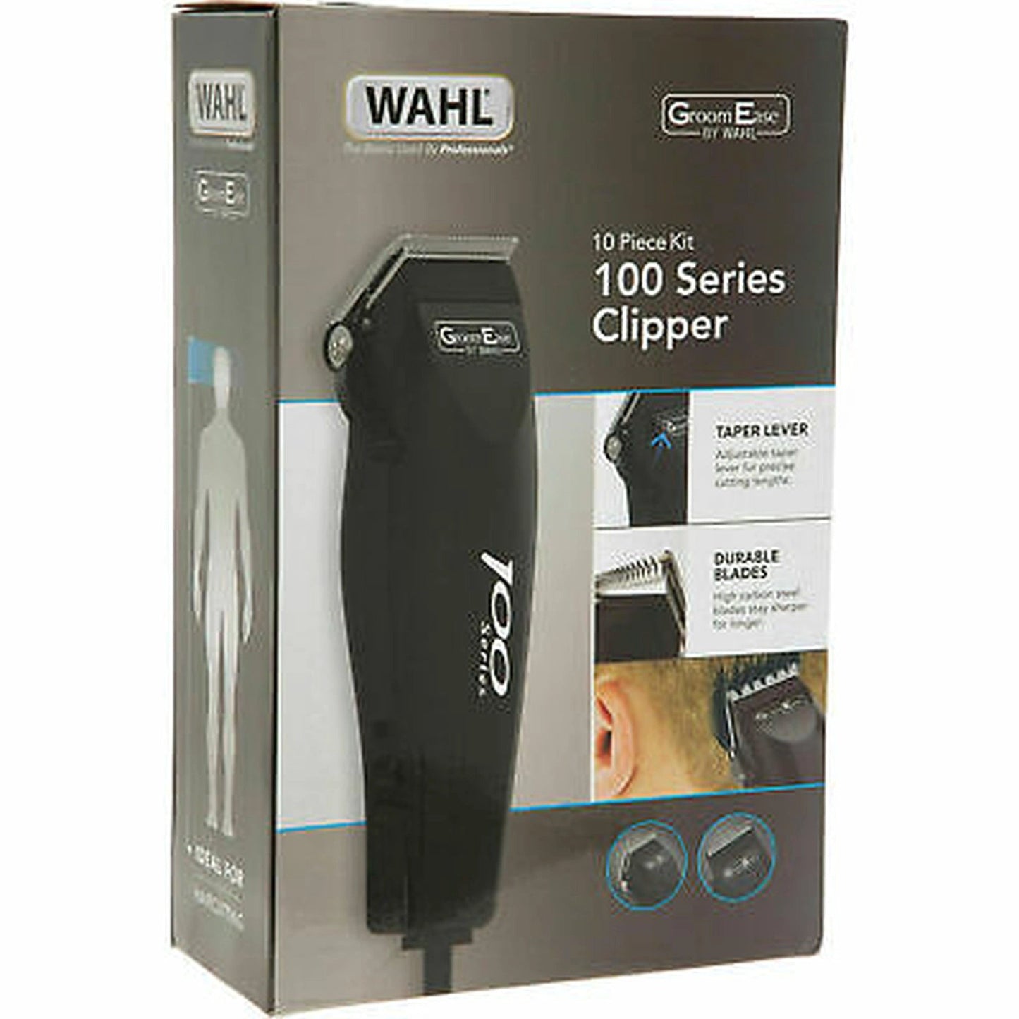 Wahl 100 Series Adjustable Multi - Cut Hair Clipper Set (1) by WAHL