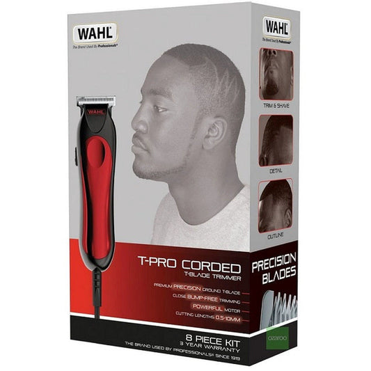 Wahl T-Pro Corded Men's Hair Trimmer Clipper Kit 9307-5317 by WAHL