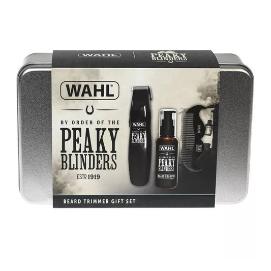 Wahl Peaky Blinders Battery Cordless Beard Trimmer with Shampoo by WAHL