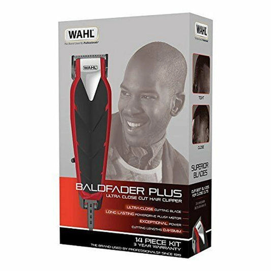 Wahl Baldfader Plus Mens Hair Clipper Kit by WAHL