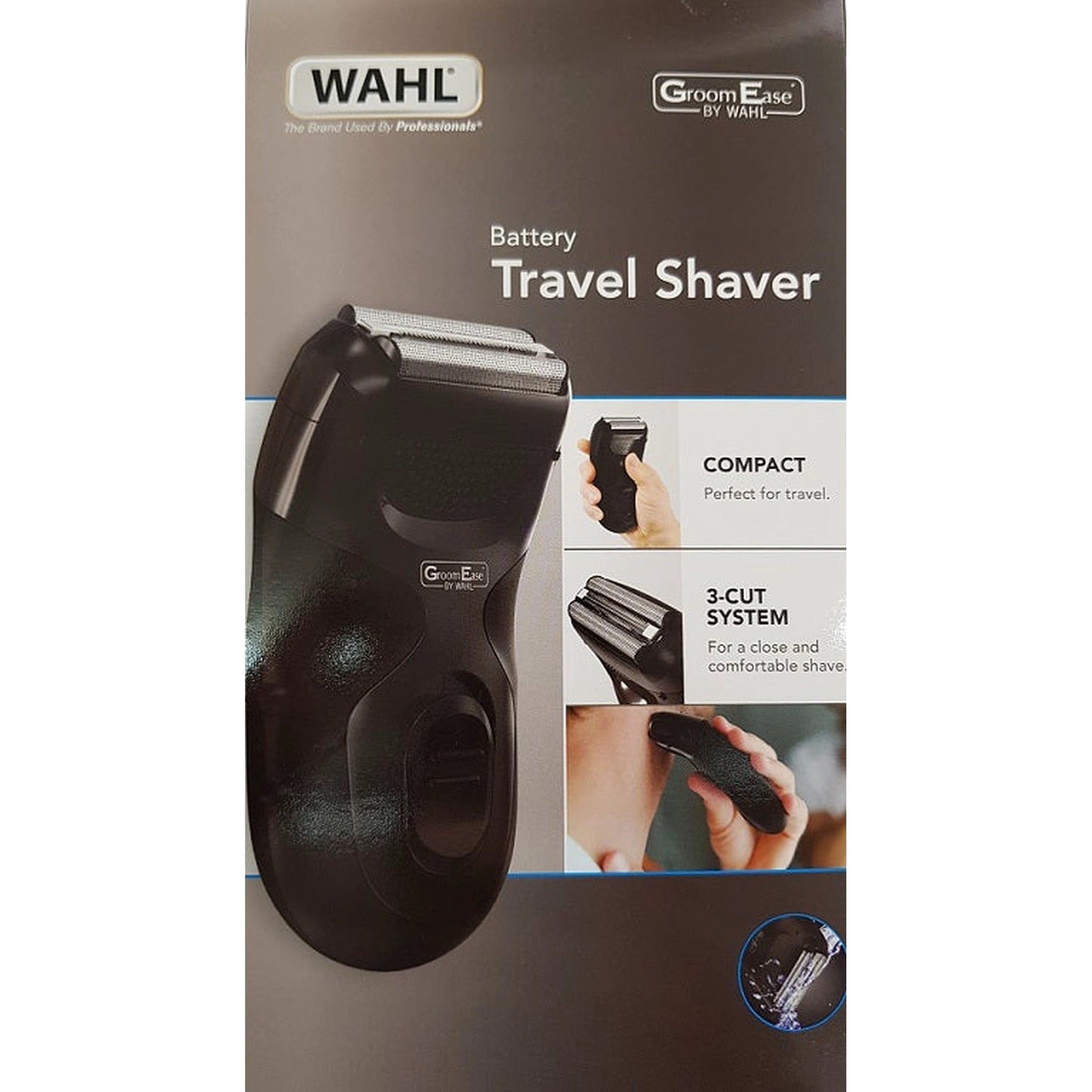 Wahl Groom Ease Battery Travel Shaver by WAHL