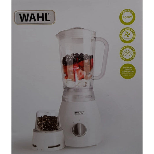 WAHL BLENDER WITH GRINDER 450W 1.5LTR (1) by WAHL