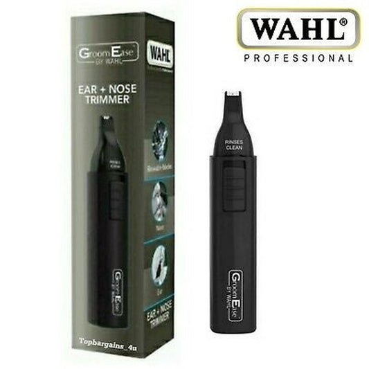 Wahl GroomEase Battery Operated Ear & Nose Trimmer by WAHL