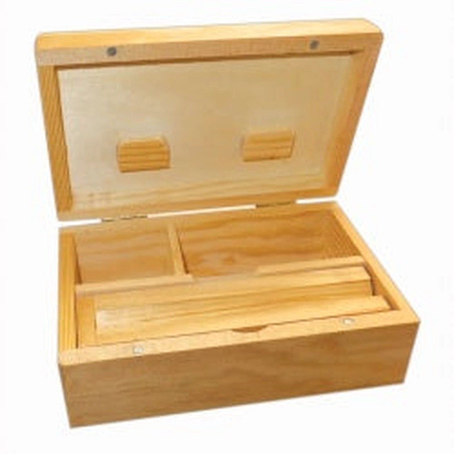 Wooden Cigarette Rolling Box Large by Wooden