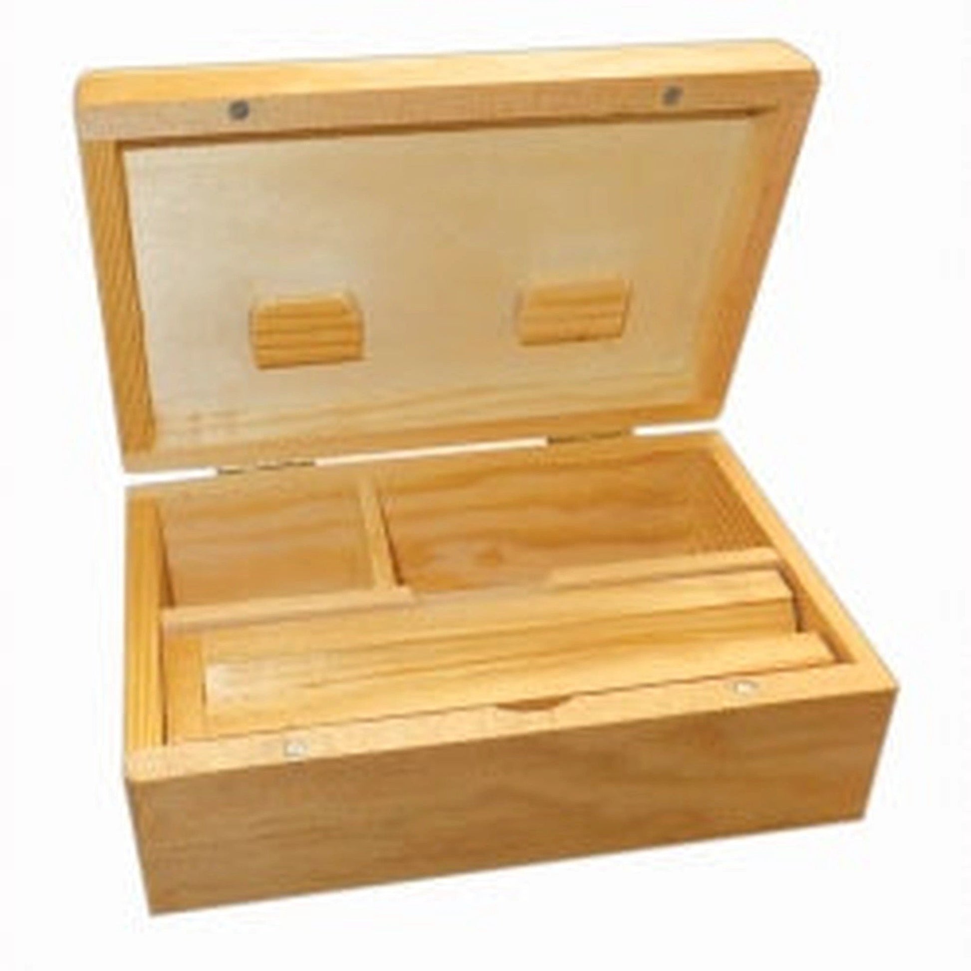 Wooden Cigarette Rolling Box Large by Wooden