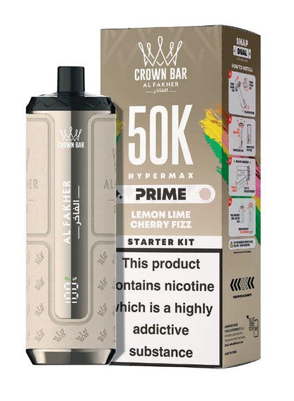 Al Fakher Hypermax Prime 50K Prefilled Pod Kit - Box of 5 Al Fakher