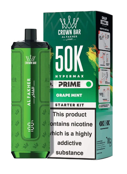 Al Fakher Hypermax Prime 50K Prefilled Pod Kit - Box of 5 Al Fakher