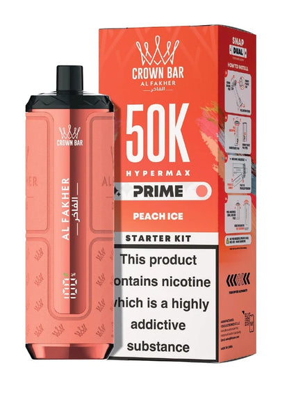 Al Fakher Hypermax Prime 50K Prefilled Pod Kit - Box of 5 Al Fakher