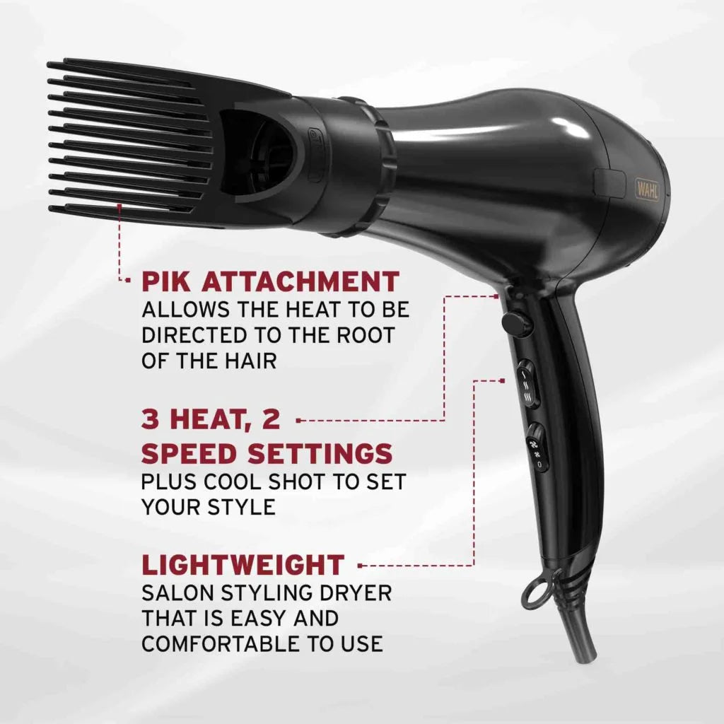 Wahl - Hair Dryer - PowerPik 2 1500W - ZY017 WAHL
